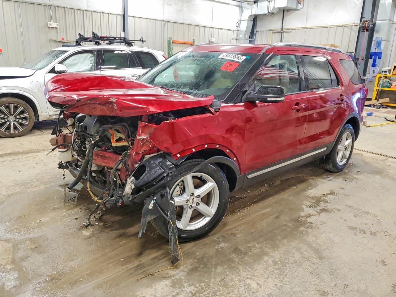 2016 FORD EXPLORER XLT | 1FM5K8D81GGB42921 | UPCARS