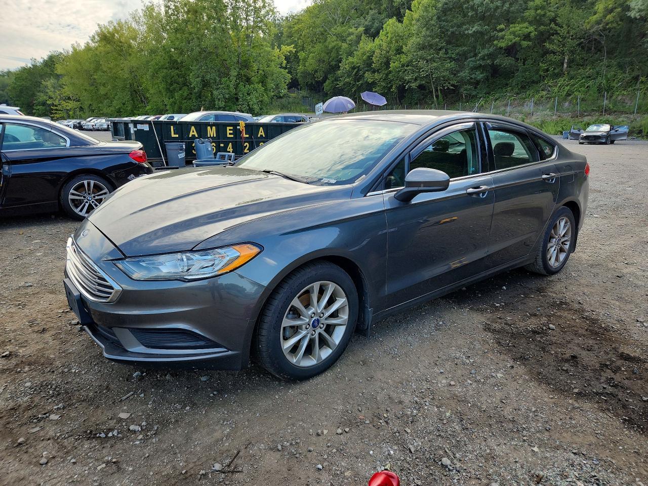 2017 FORD FUSION SE | 3FA6P0HD8HR174090 | UPCARS