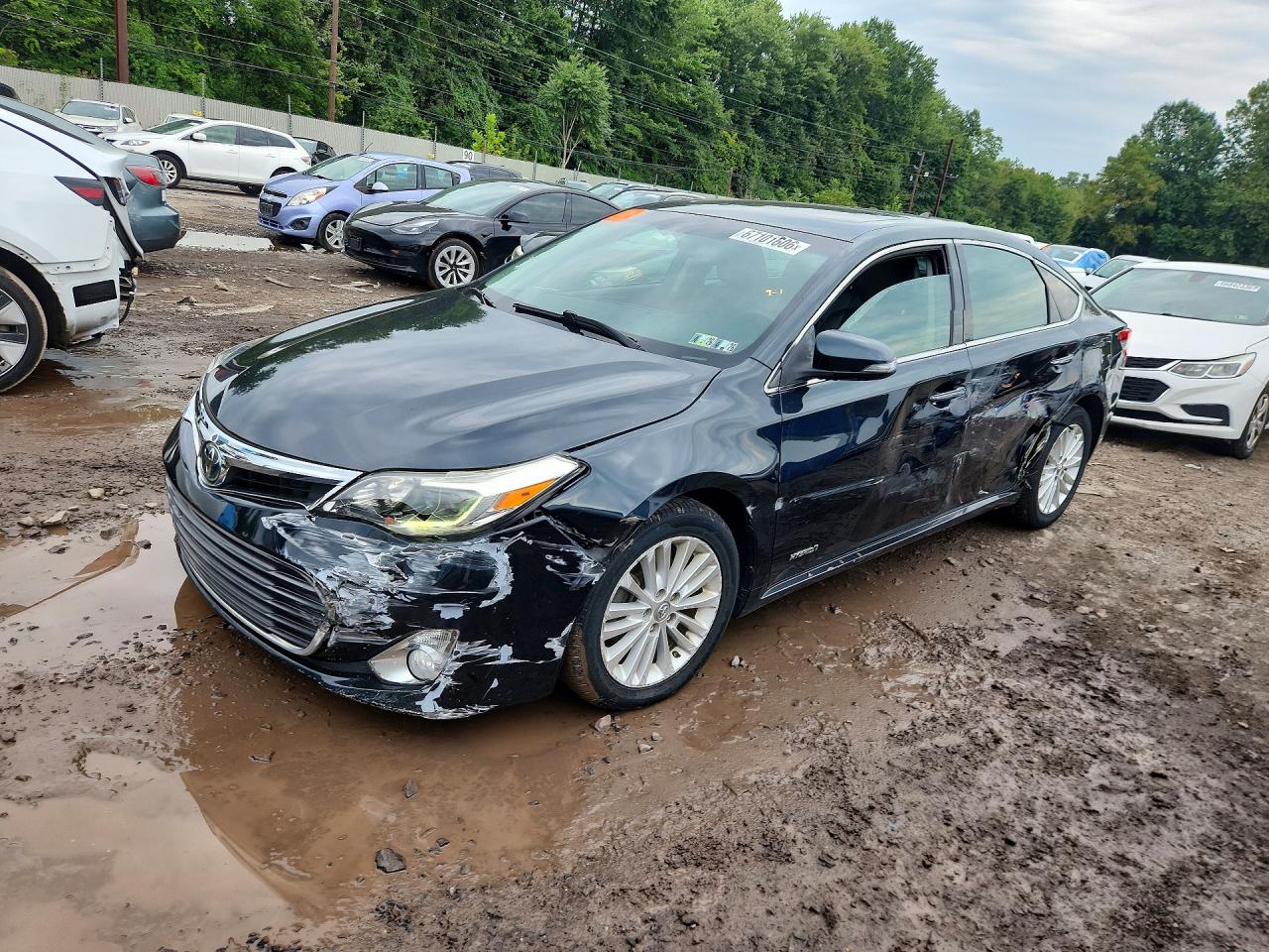 2015 TOYOTA AVALON LIMITED | 4T1BD1EB6FU039802 | UPCARS