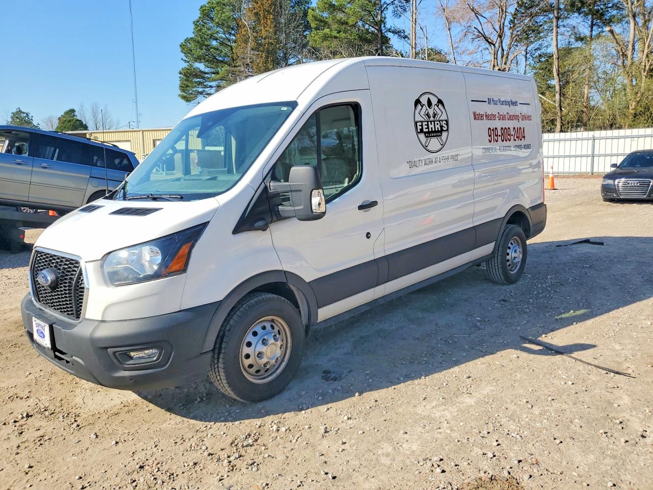 2023 FORD TRANSI T-350 HD | 1FTBF7CG4PKB71552 | UPCARS