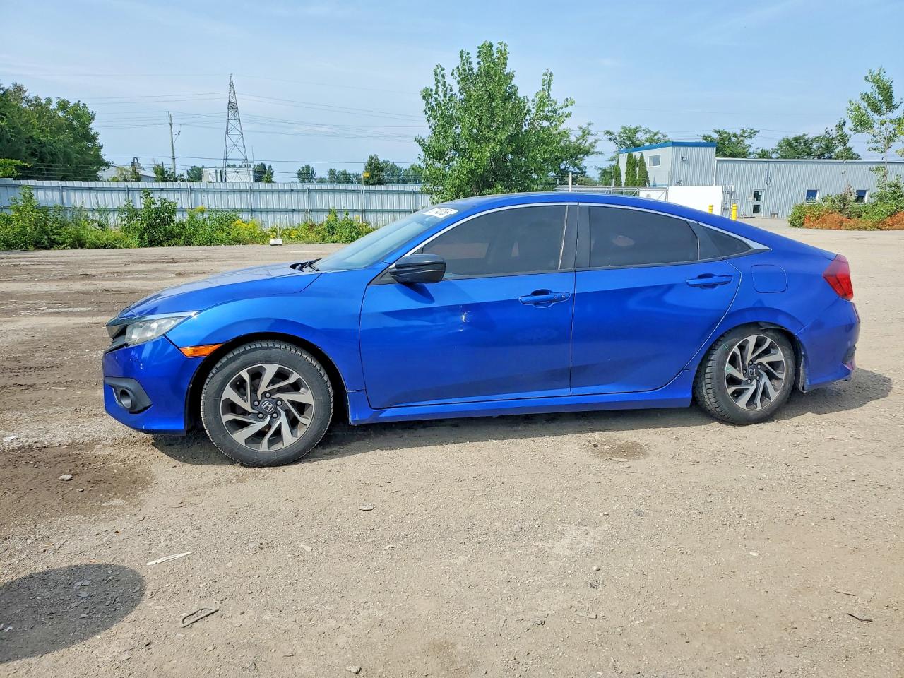 2018 HONDA CIVIC EX | 2HGFC2F88JH003236 | UPCARS