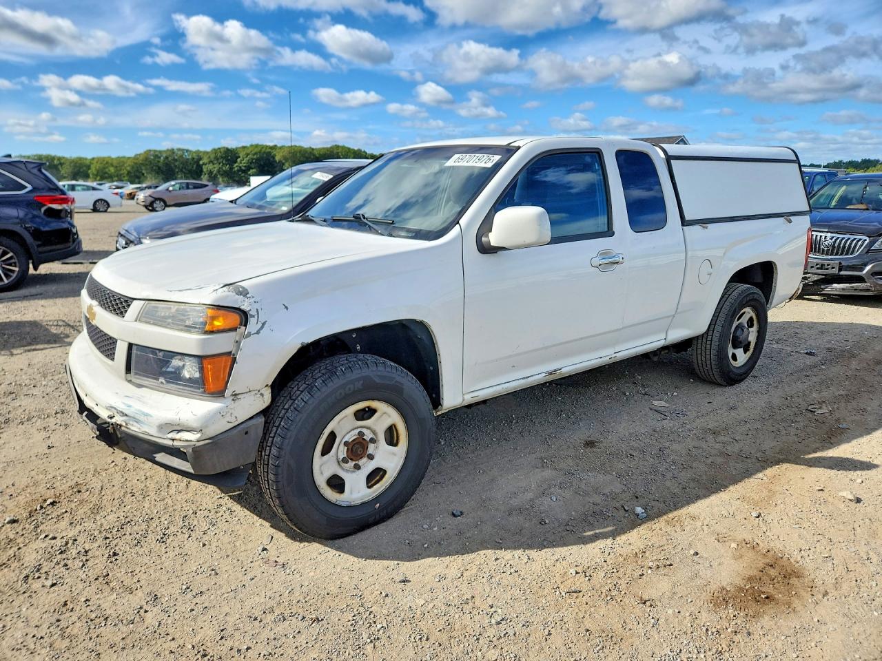 2012 CHEVROLET COLORADO | 1GCJTBFE1C8170240 | UPCARS