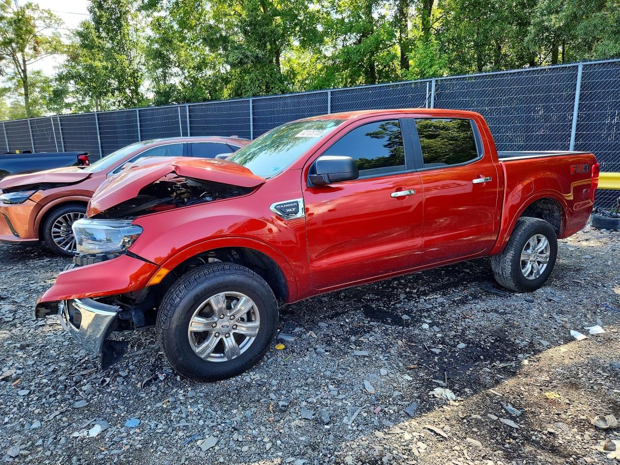 2019 FORD RANGER XL | 1FTER4FH3KLA02357 | UPCARS