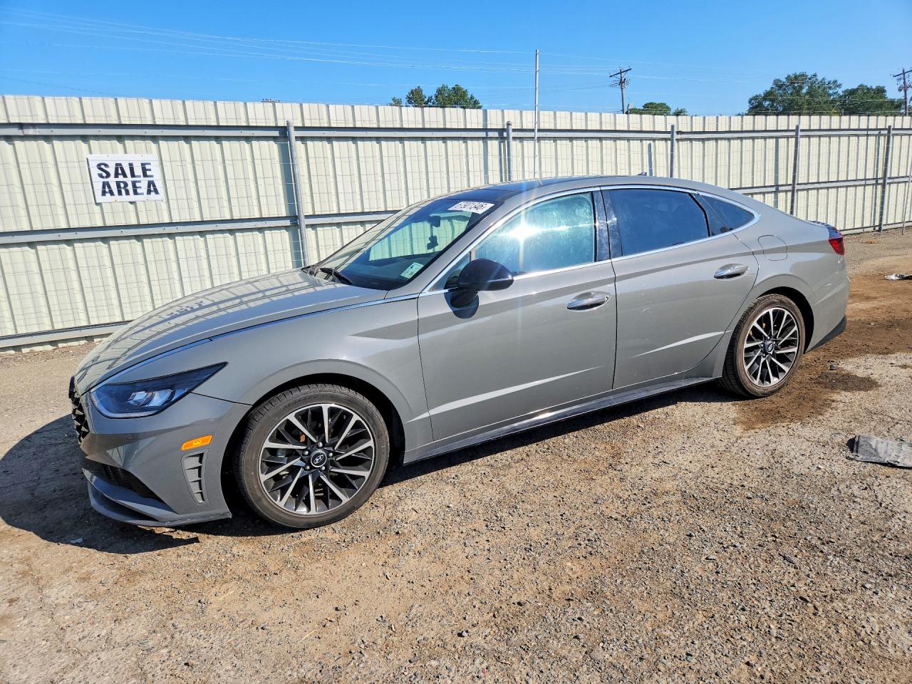 2020 HYUNDAI SONATA SEL PLUS | 5NPEJ4J2XLH038935 | UPCARS