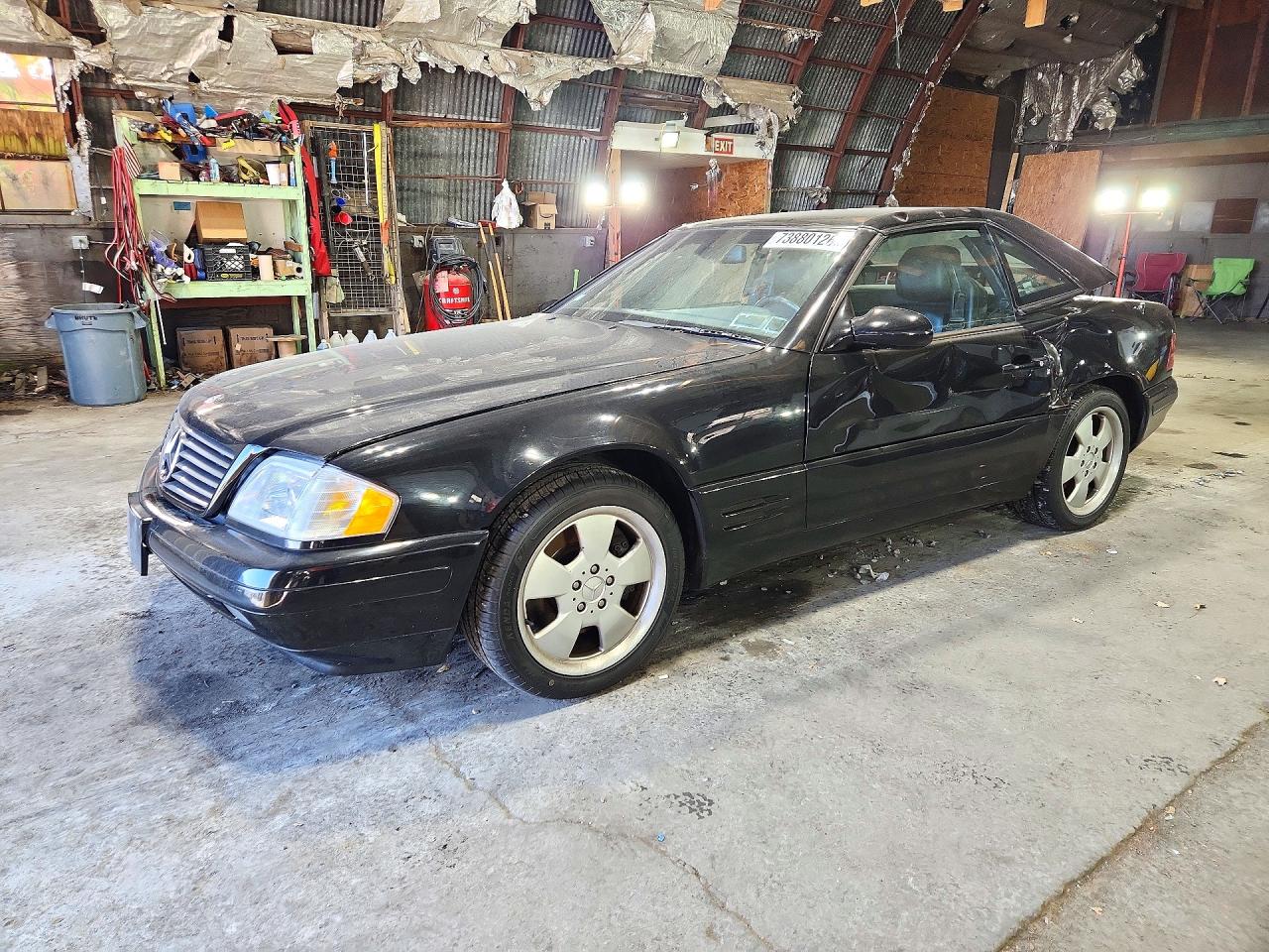 2000 MERCEDES-BENZ SL-CLASS 500 | WDBFA68F2YF189793 | UPCARS