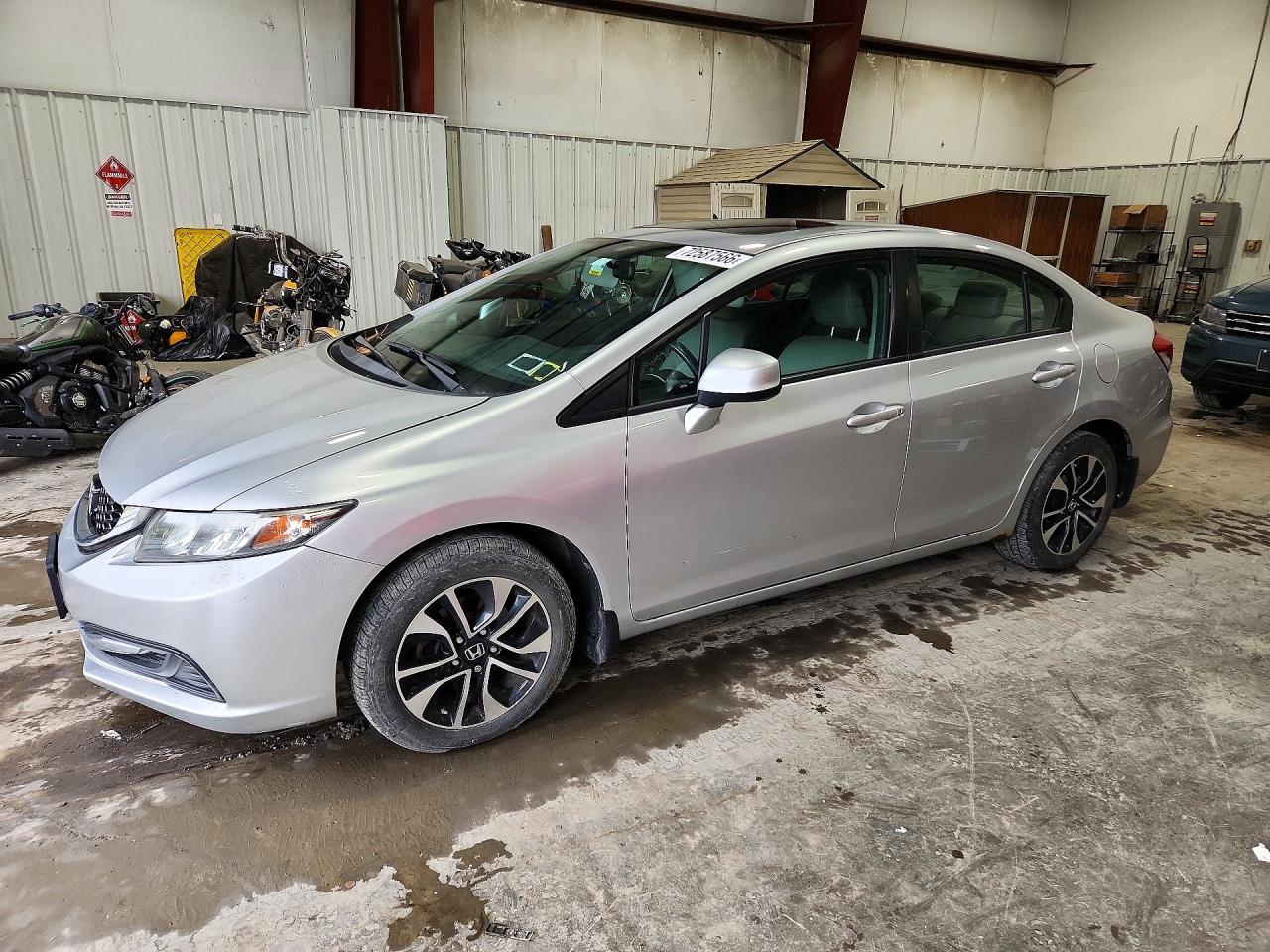 2013 HONDA CIVIC EX | 19XFB2F89DE276171 | UPCARS