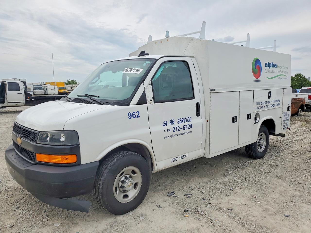 2024 CHEVROLET EXPRESS | 1GB0GRF78R1218381 | UPCARS