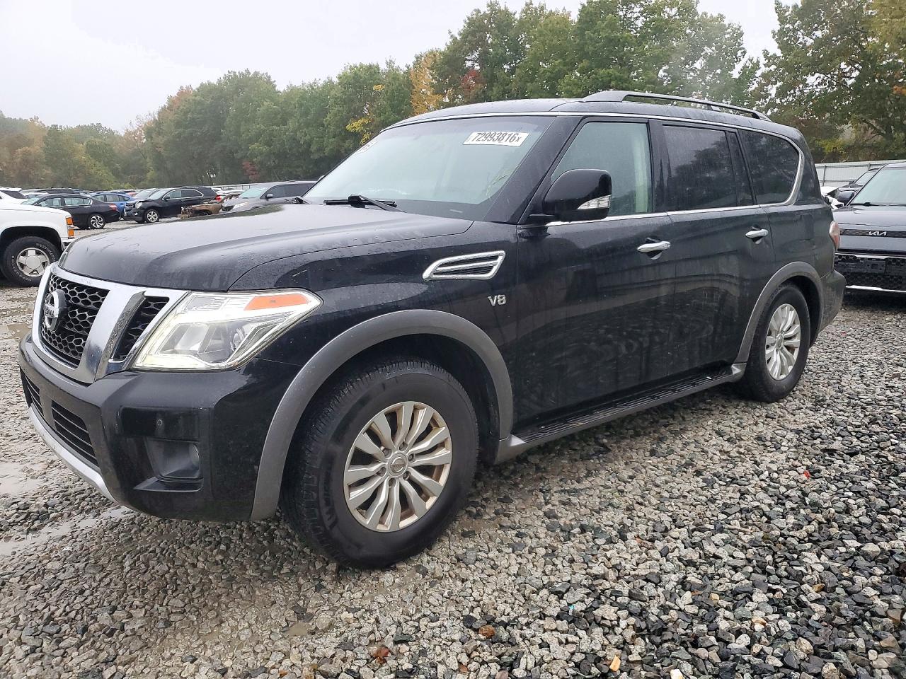 2017 NISSAN ARMADA SV | JN8AY2NC7H9512555 | UPCARS