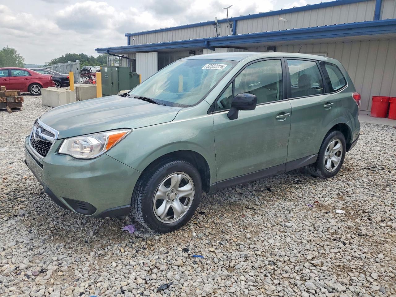 2014 SUBARU FORESTER 2.5I | JF2SJAAC3EH435495 | UPCARS