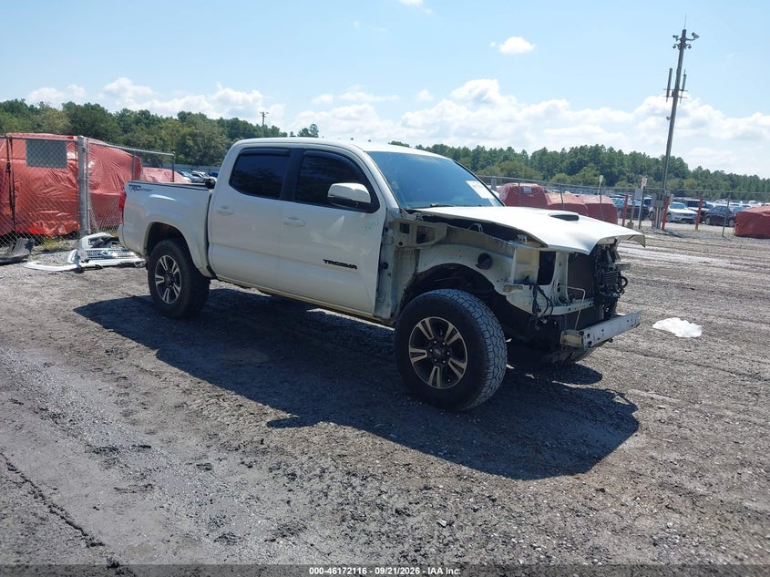 2016 TOYOTA TACOMA TRD SPORT | 5TFAZ5CN9GX004323 | UPCARS