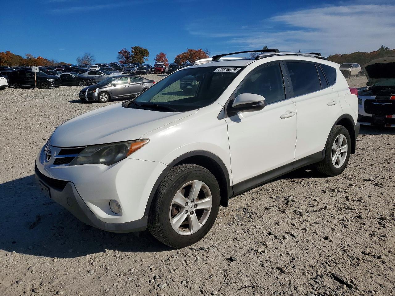 2013 TOYOTA RAV4 XLE | JTMRFREV7D5014226 | UPCARS