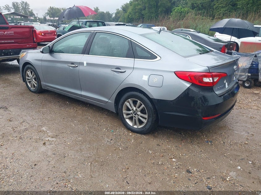 2017 HYUNDAI SONATA SE | 5NPE24AF6HH492588 | UPCARS