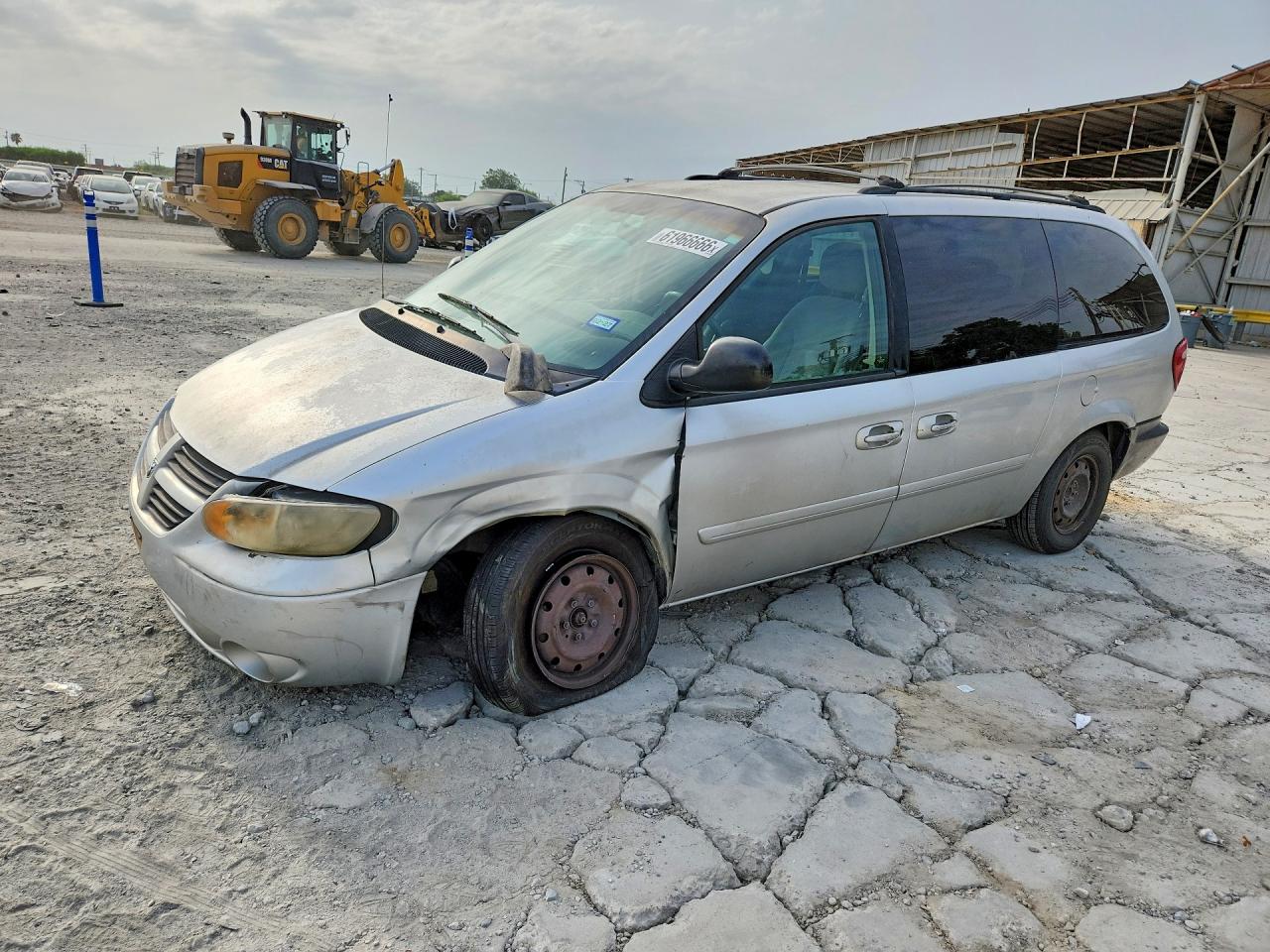 2007 DODGE CARAVAN SXT | 2D4GP44L37R117306 | UPCARS