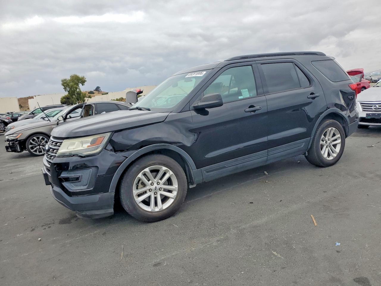 2017 FORD EXPLORER | 1FM5K7B86HGB32612 | UPCARS