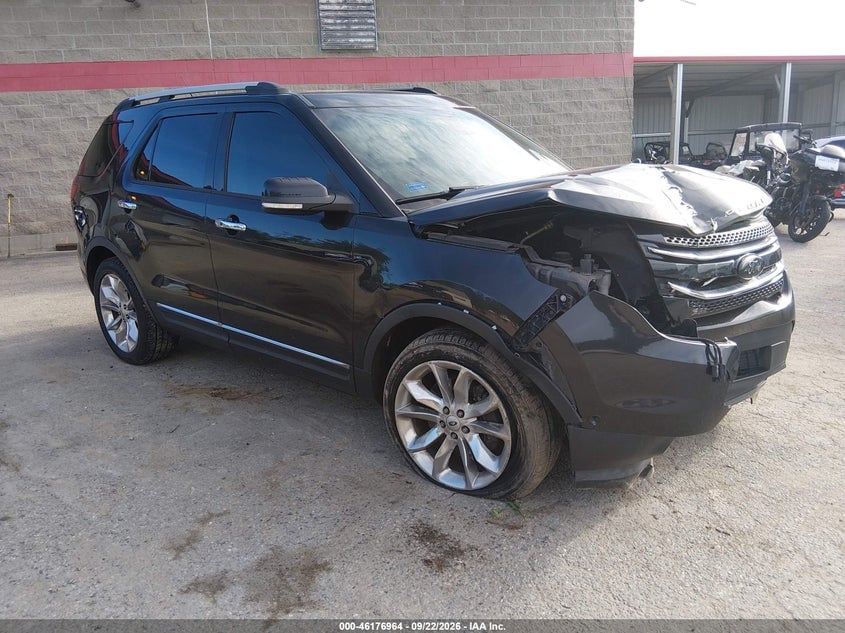 2014 FORD EXPLORER LIMITED | 1FM5K8F81EGB71331 | UPCARS