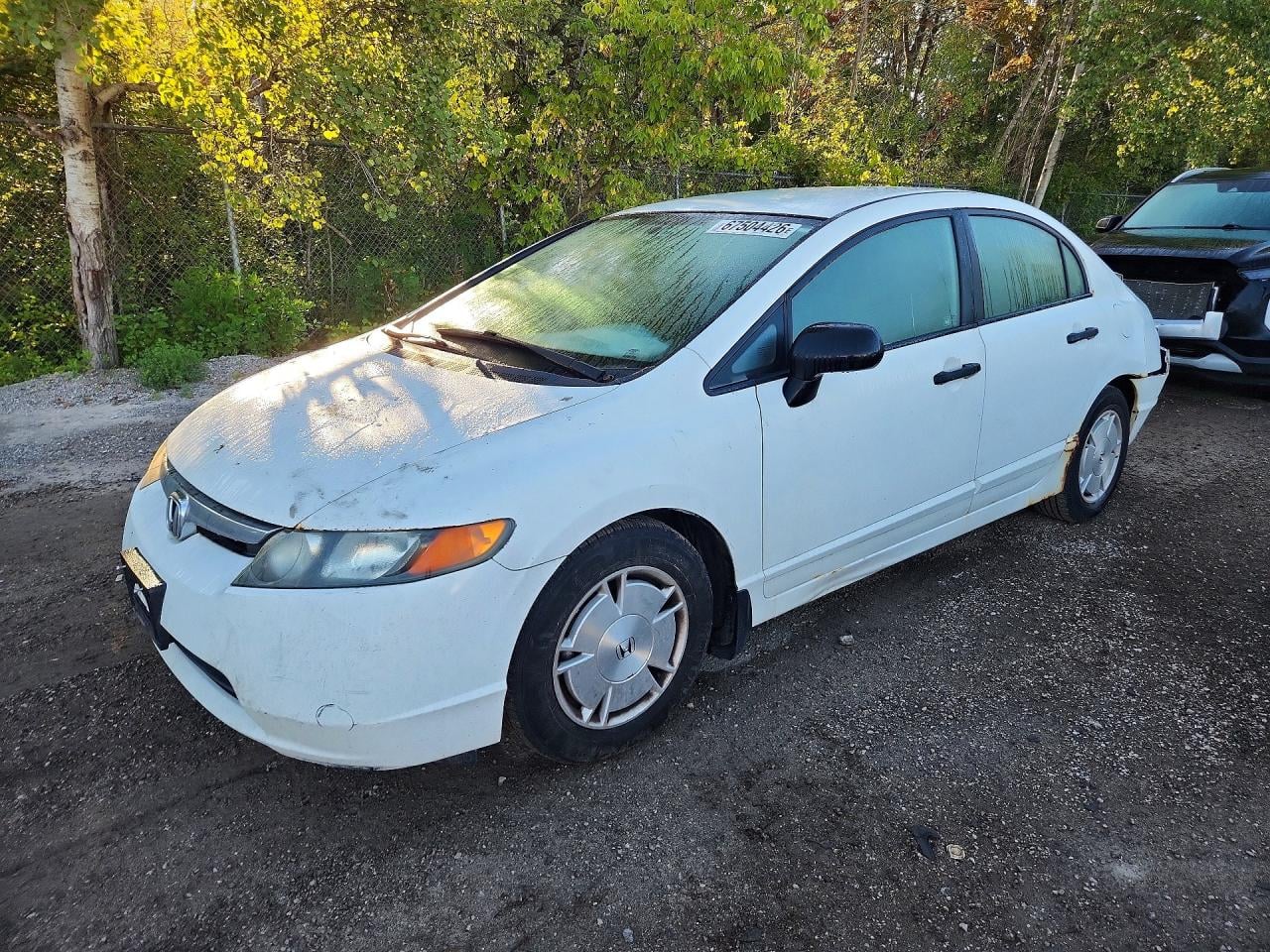 2008 HONDA CIVIC DX-G | 2HGFA16468H126900 | UPCARS
