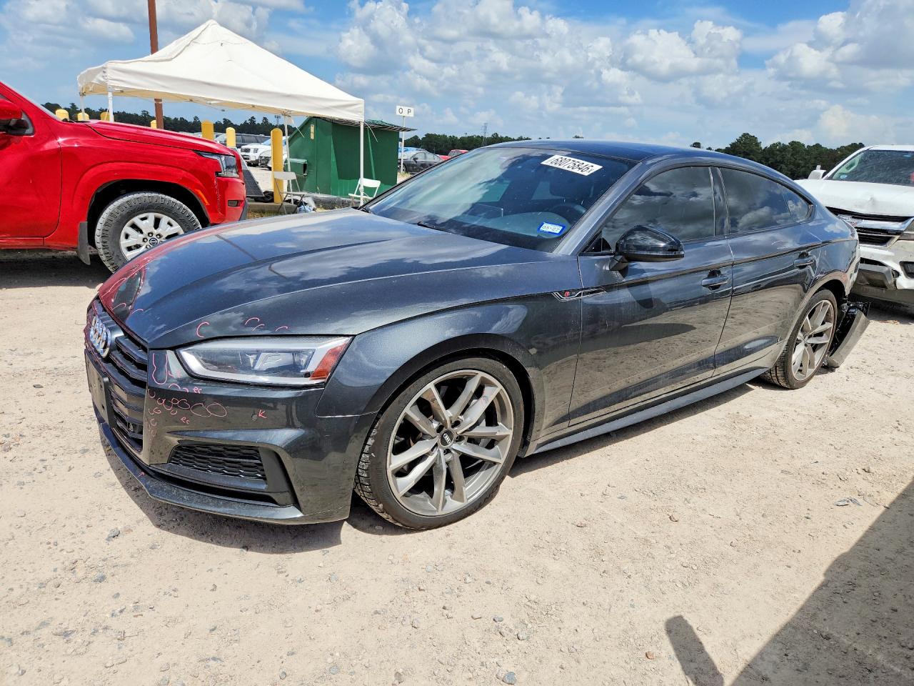 2019 AUDI A5 PREMIUM PLUS S-LINE | WAUENCF55KA031332 | UPCARS