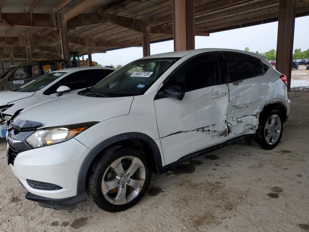 2016 HONDA HR-V LX | 3CZRU6H3XGM744901 | UPCARS