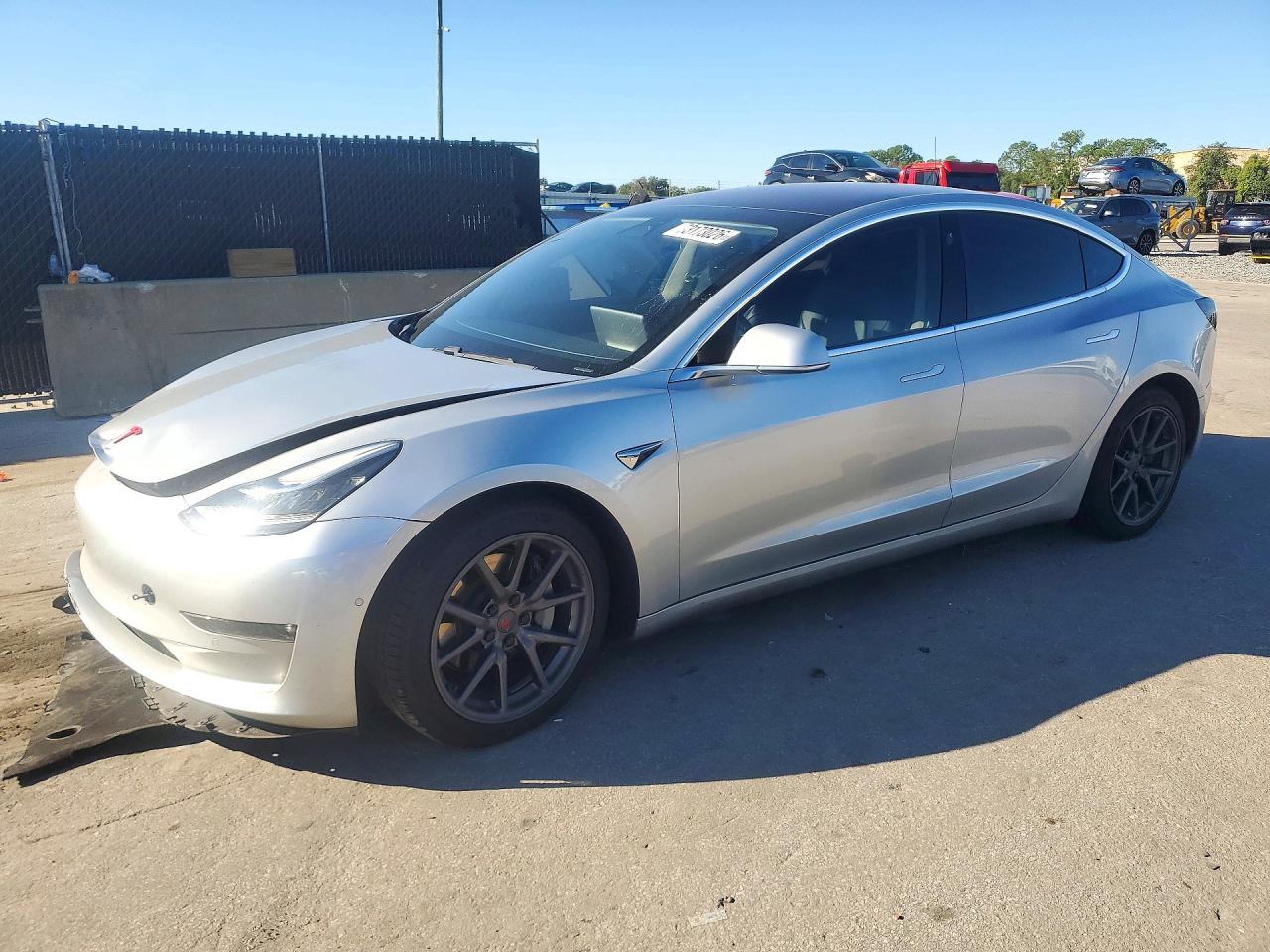 2018 TESLA MODEL 3 | 5YJ3E1EA6JF052080 | UPCARS