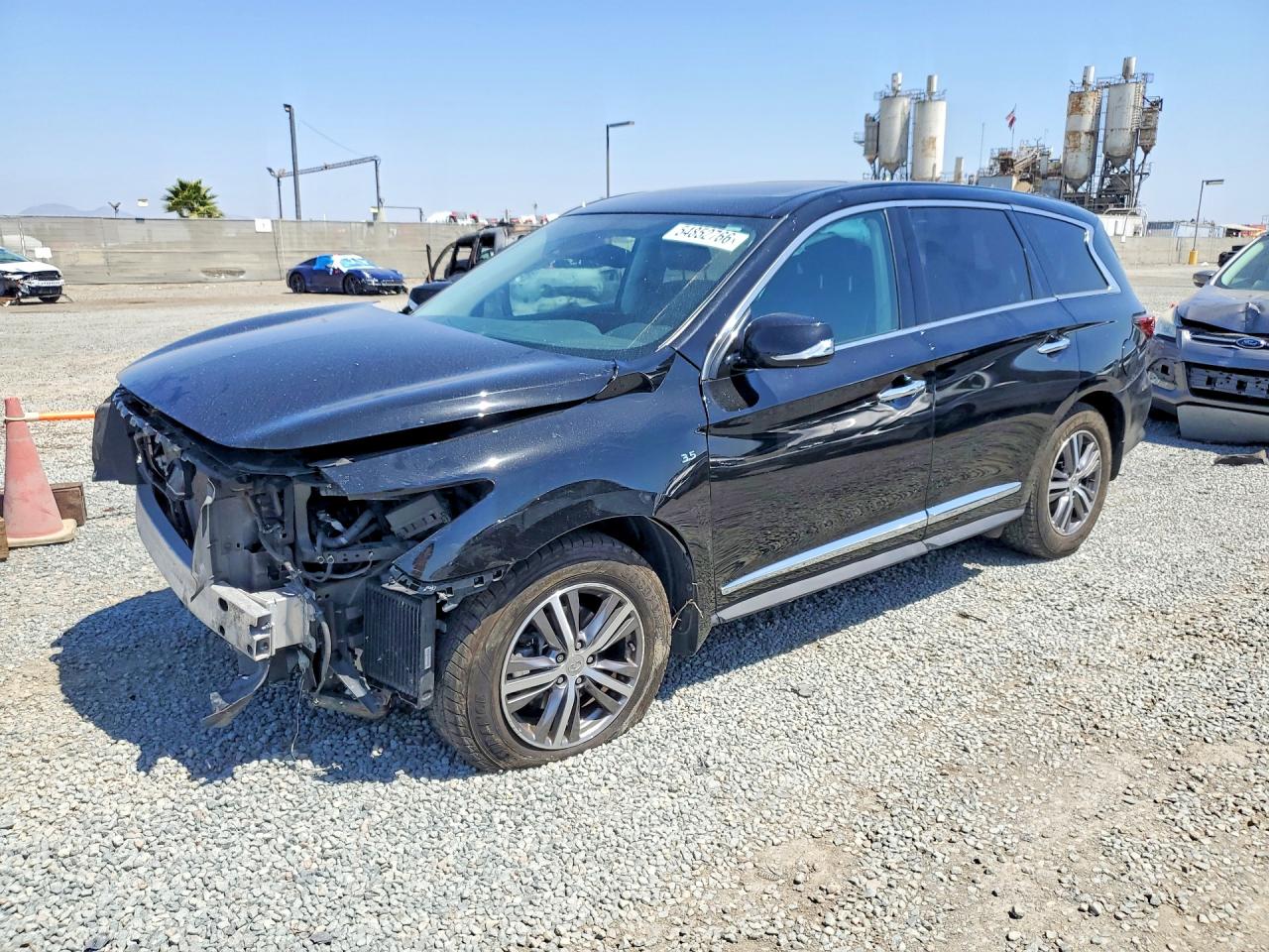 2020 INFINITI QX60 PURE | 5N1DL0MM2LC536260 | UPCARS