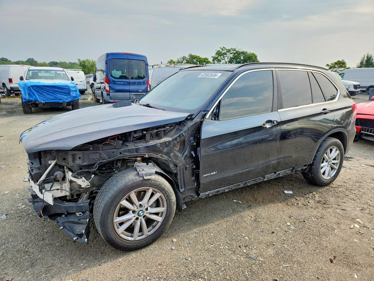 2014 BMW X5 XDRIVE35I | 5UXKR0C5XE0K45223 | UPCARS