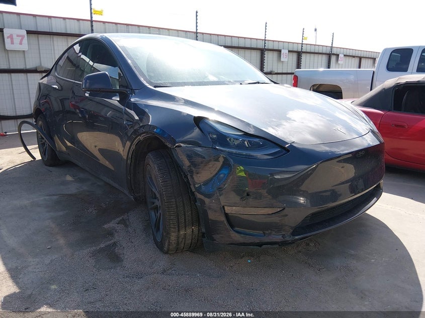 2024 TESLA MODEL Y LONG RANGE SINGLE MOTOR REAR-WHEEL DRIVE/RWD | 7SAYGDED9RF155049 | UPCARS