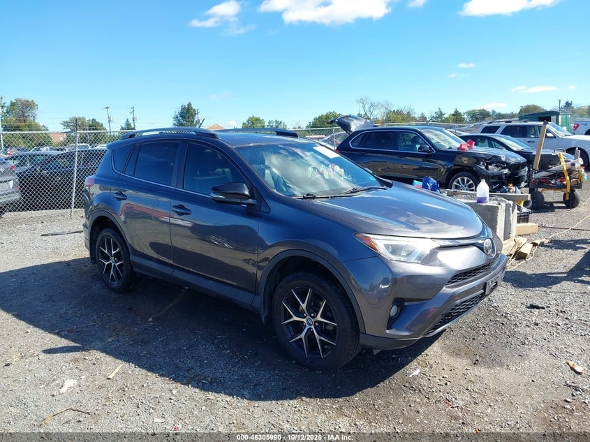 2017 TOYOTA RAV4 SE | 2T3JFREV4HW567637 | UPCARS