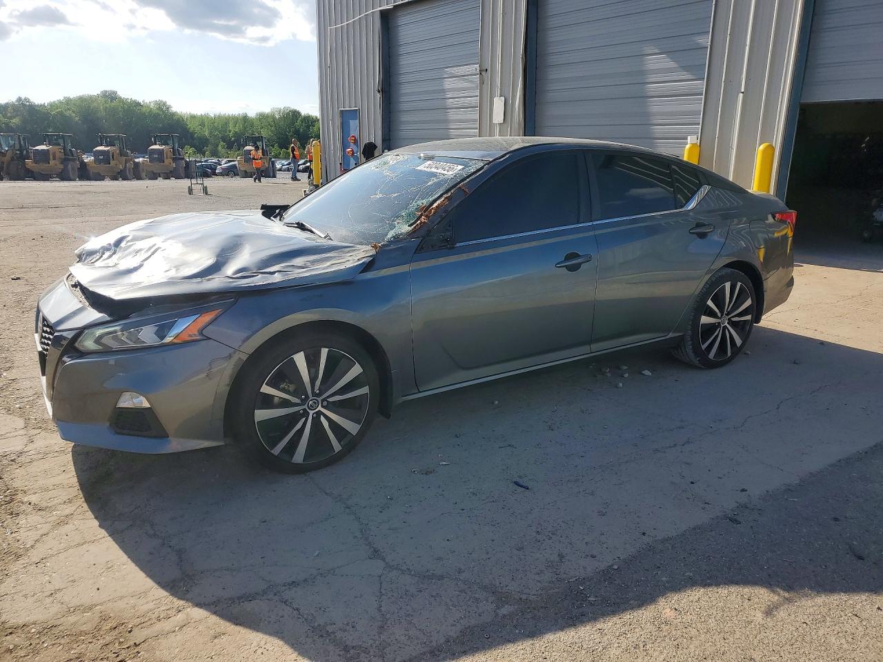 2022 NISSAN ALTIMA SR | 1N4BL4CV0NN387051 | UPCARS