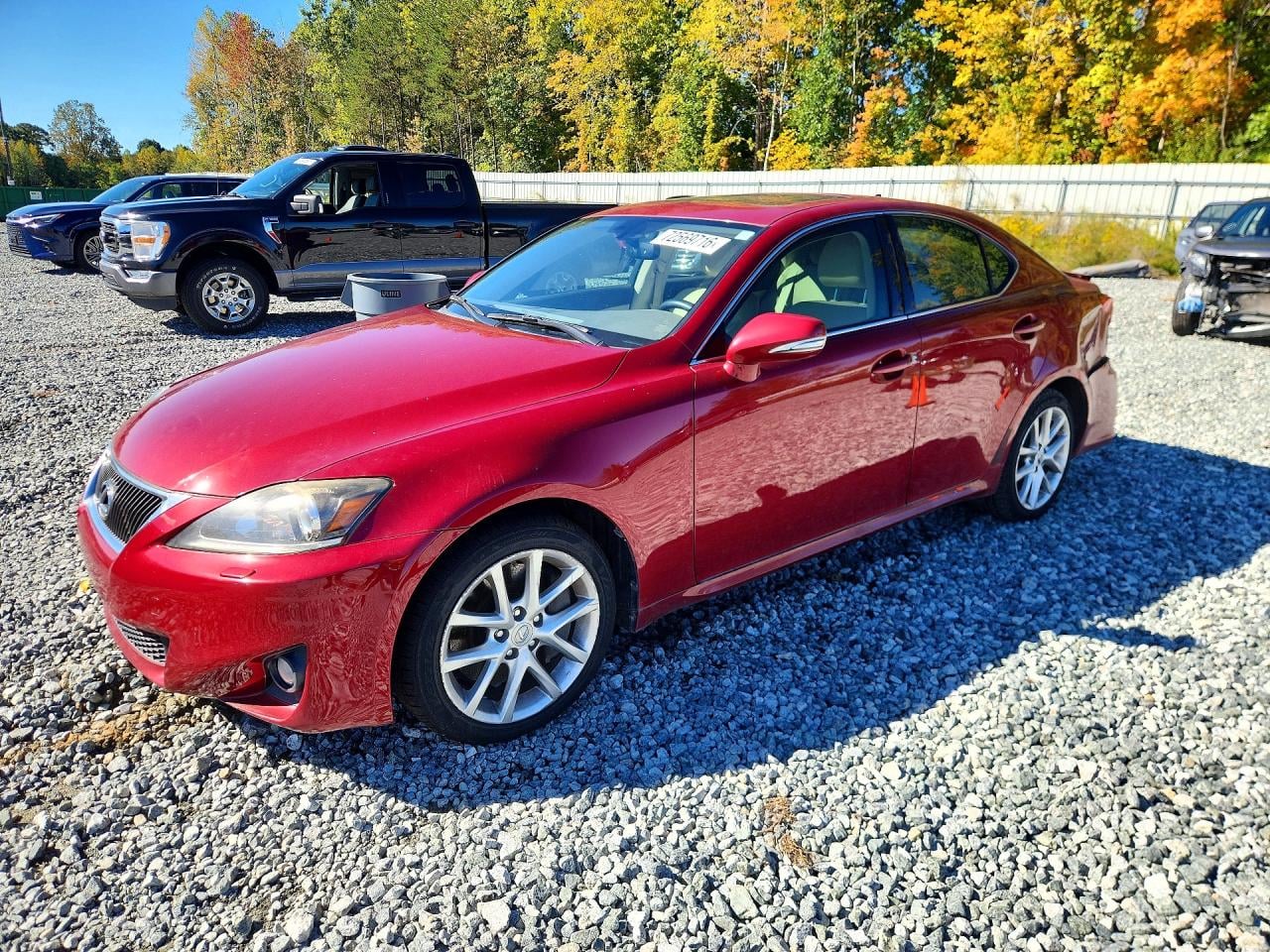 2011 LEXUS IS 350 | JTHCE5C24B5001214 | UPCARS