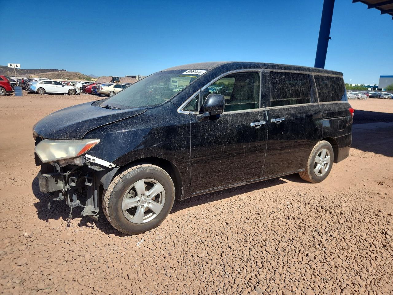 2015 NISSAN QUEST SV | JN8AE2KP2F9131015 | UPCARS