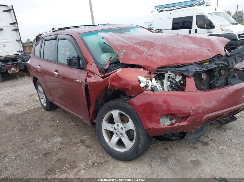 2010 TOYOTA HIGHLANDER LIMITED V6 | 5TDDK3EH3AS031477 | UPCARS