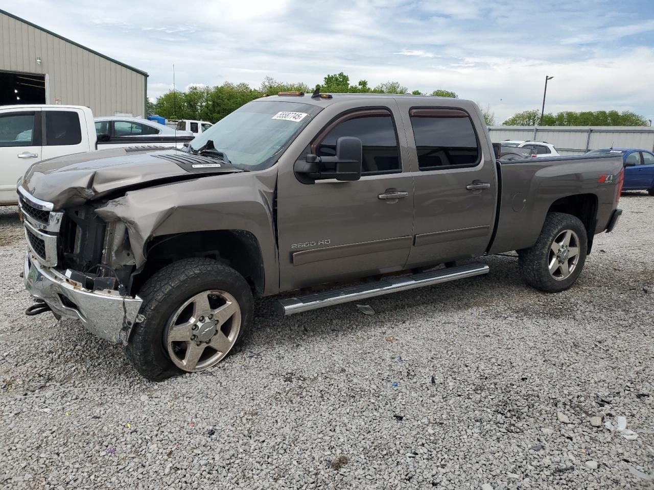2013 CHEVROLET SILVERADO K2500 HEAVY DUTY LTZ | 1GC1KYE87DF199577 | UPCARS