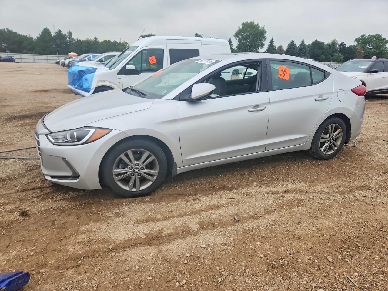 2018 HYUNDAI ELANTRA VALUE EDITION | KMHD84LF8JU619677 | UPCARS