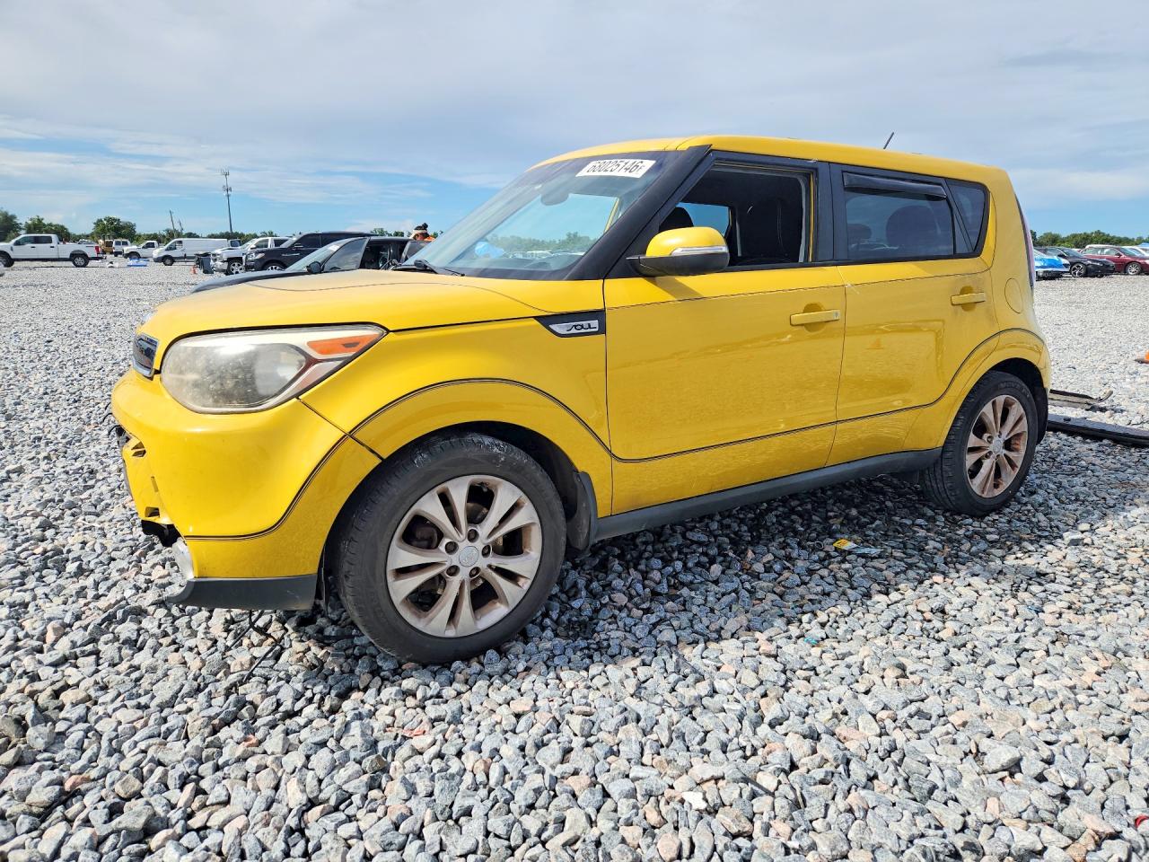 2014 KIA SOUL + | KNDJP3A50E7041755 | UPCARS