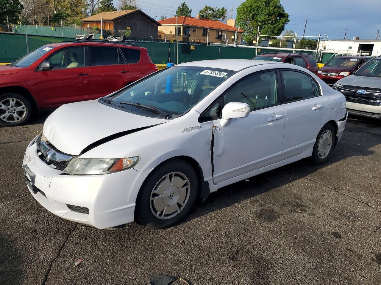 2009 HONDA CIVIC HYBRID | JHMFA36209S013266 | UPCARS