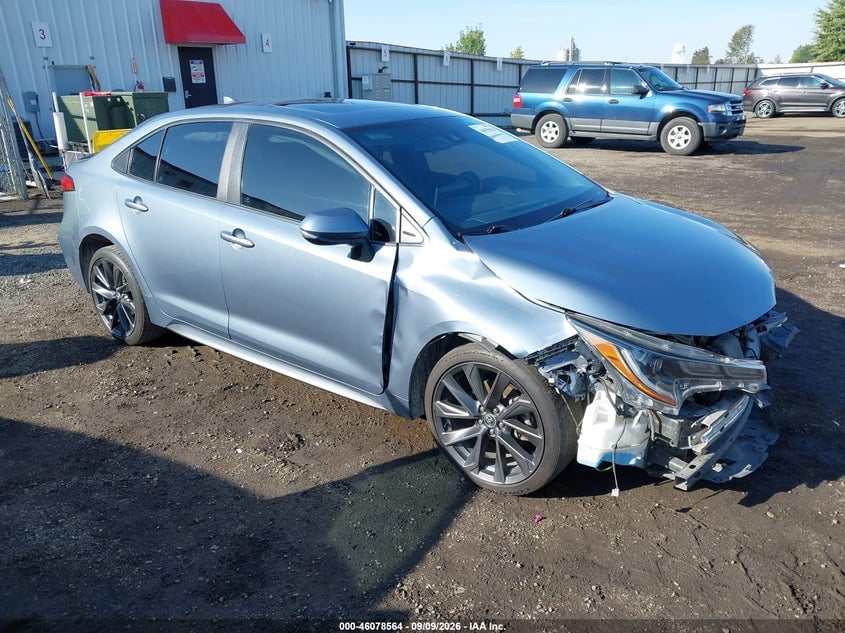 2022 TOYOTA COROLLA XSE | 5YFT4MCEXNP098063 | UPCARS