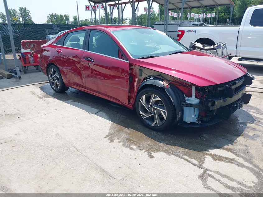 2024 HYUNDAI ELANTRA SEL | KMHLS4DG4RU787350 | UPCARS