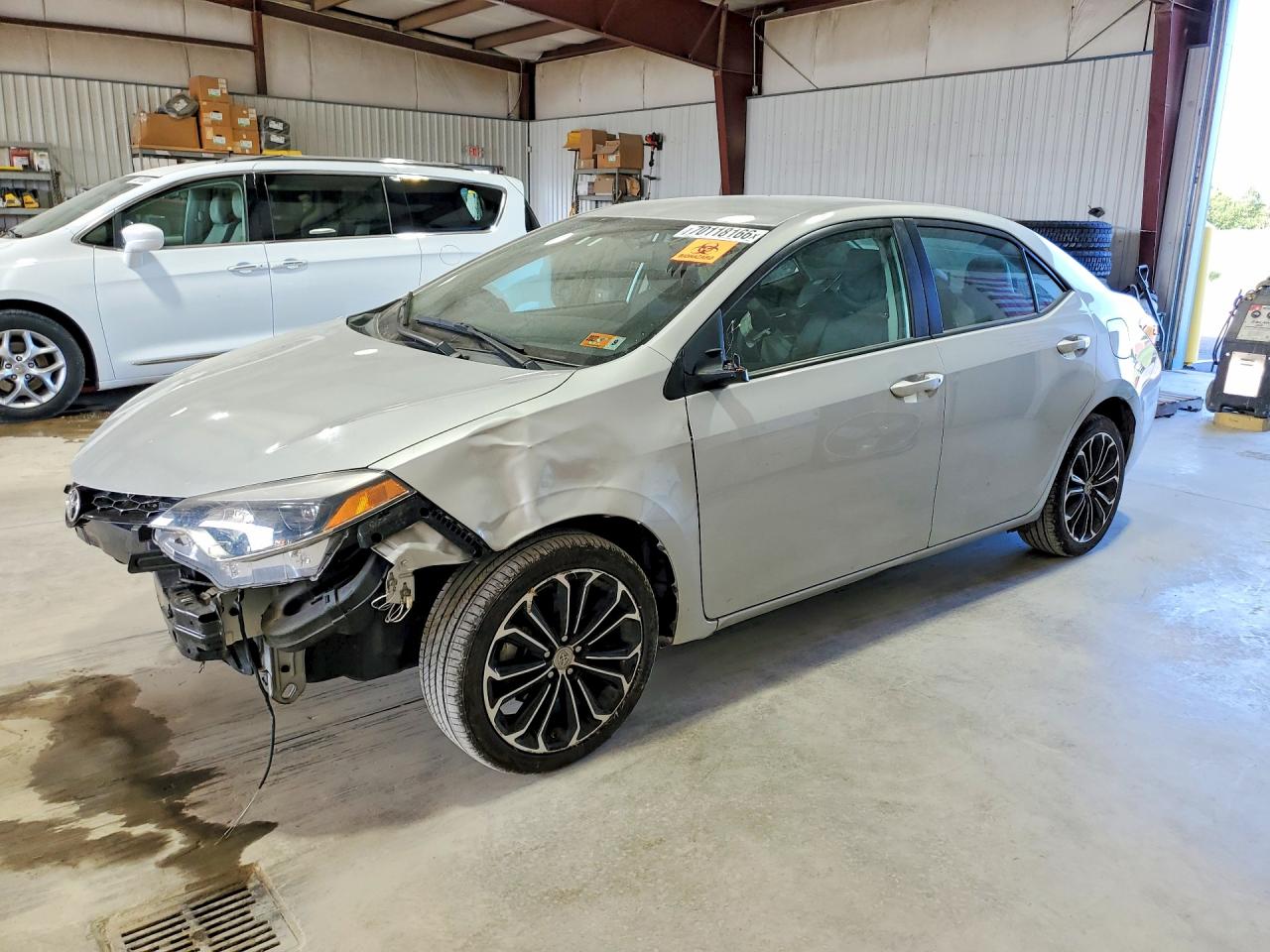 2014 TOYOTA COROLLA S PLUS | 2T1BURHE4EC189332 | UPCARS