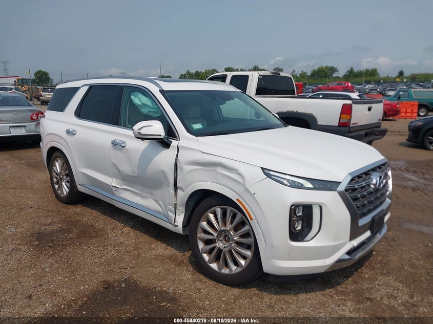 2020 HYUNDAI PALISADE LIMITED | KM8R5DHE9LU096817 | UPCARS