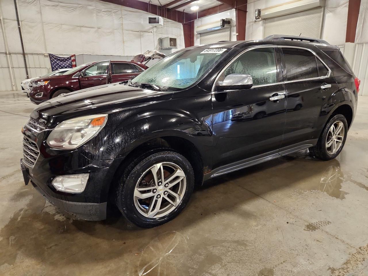 2017 CHEVROLET EQUINOX PREMIER | 2GNFLGE38H6247516 | UPCARS