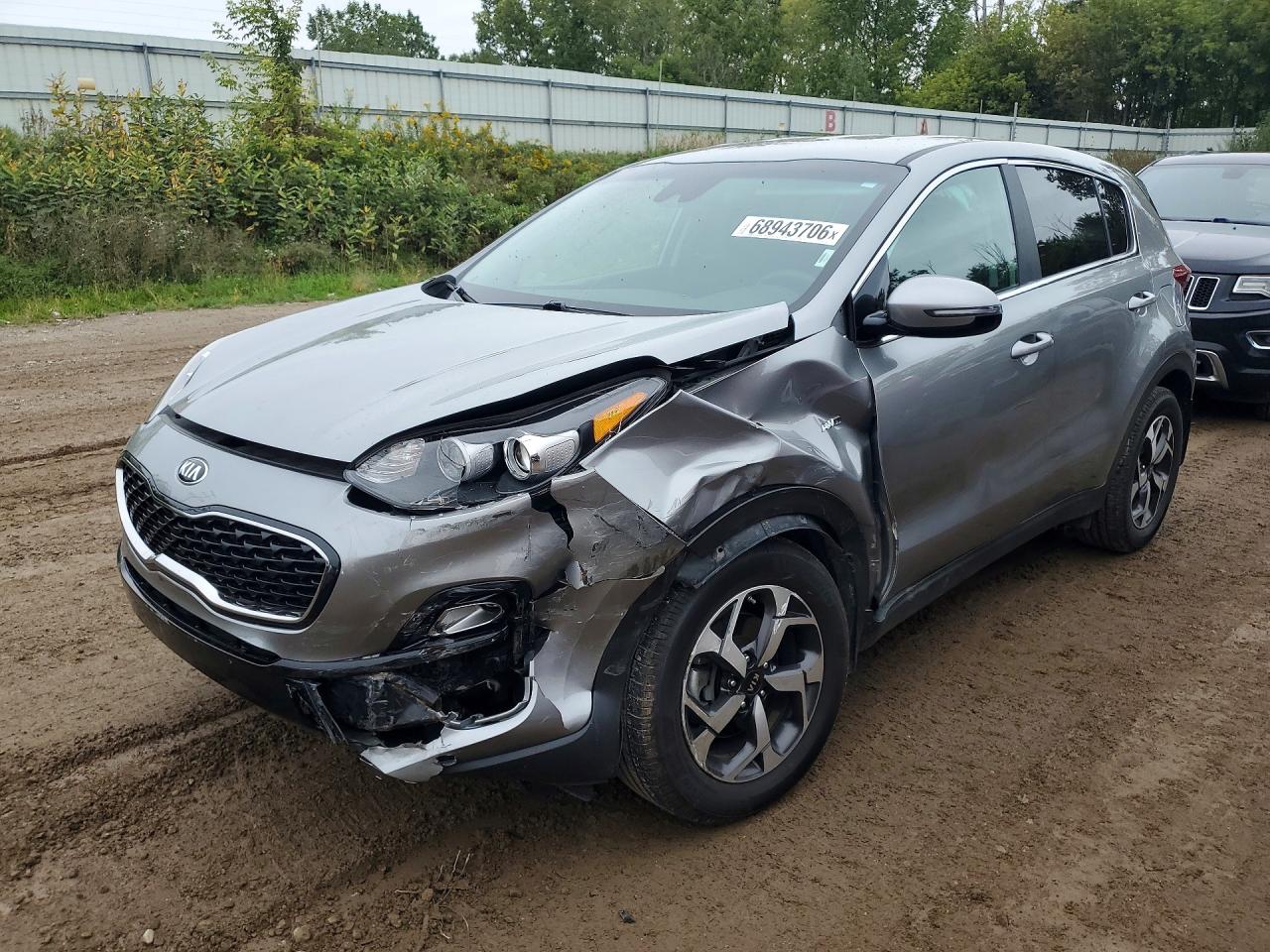 2020 KIA SPORTAGE LX | KNDPMCAC7L7789014 | UPCARS