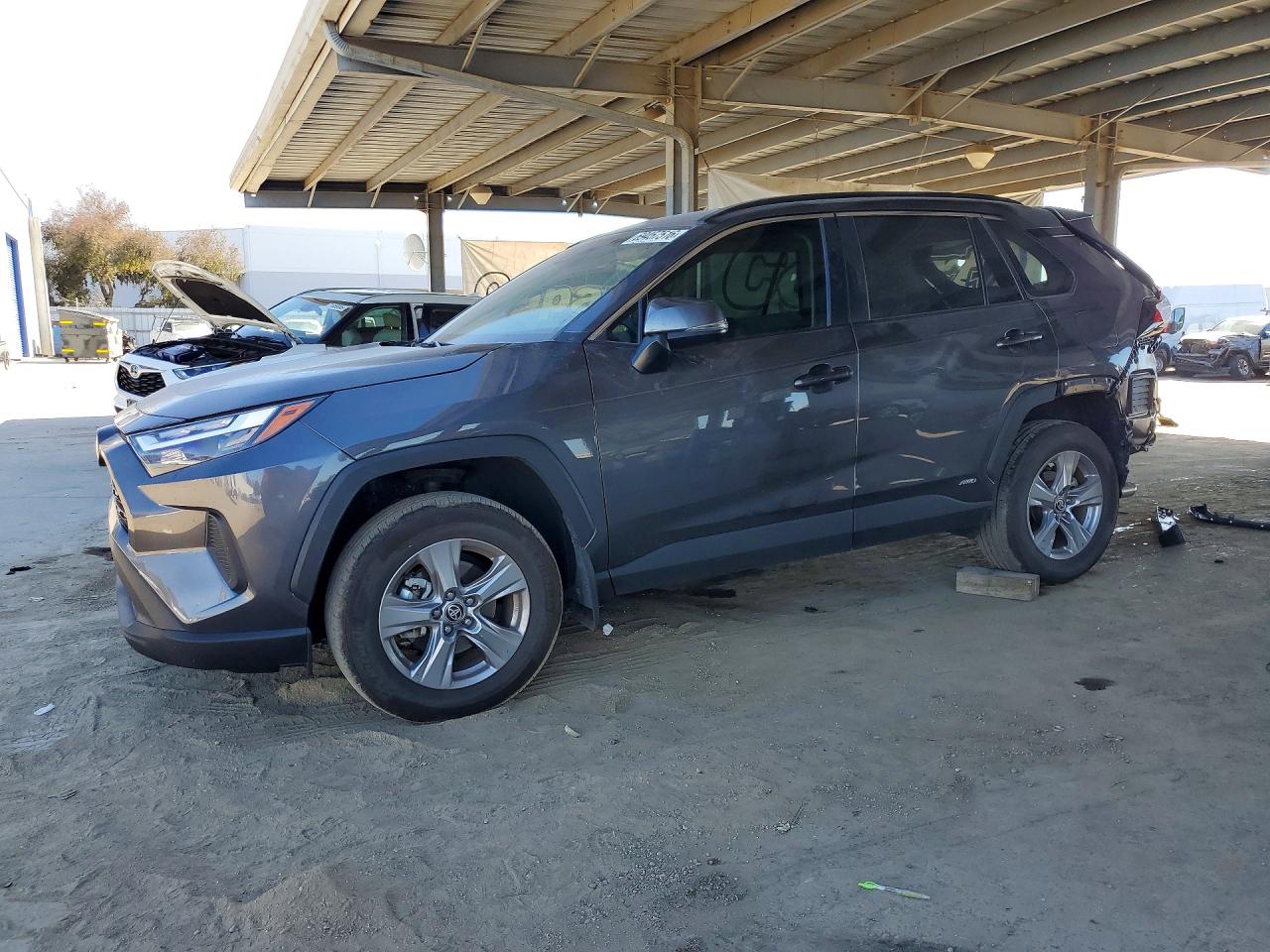2024 TOYOTA RAV4 XLE | 4T3RWRFV5RU118955 | UPCARS
