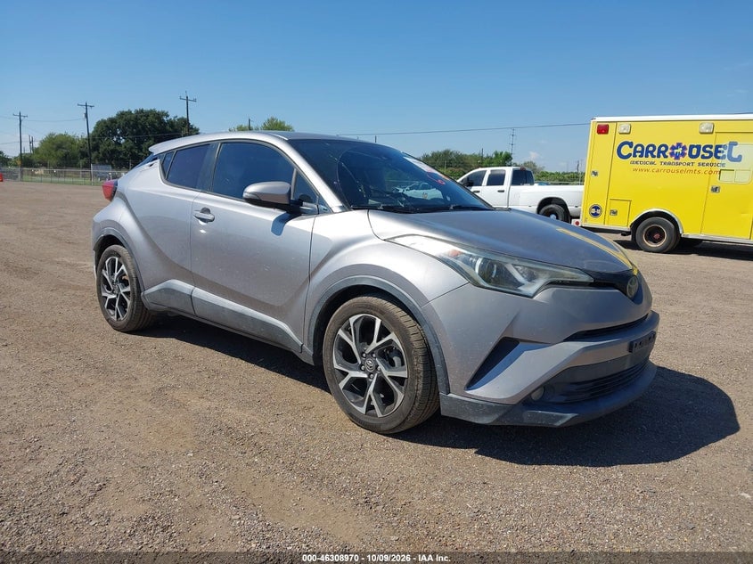 2018 TOYOTA C-HR XLE | NMTKHMBXXJR010163 | UPCARS
