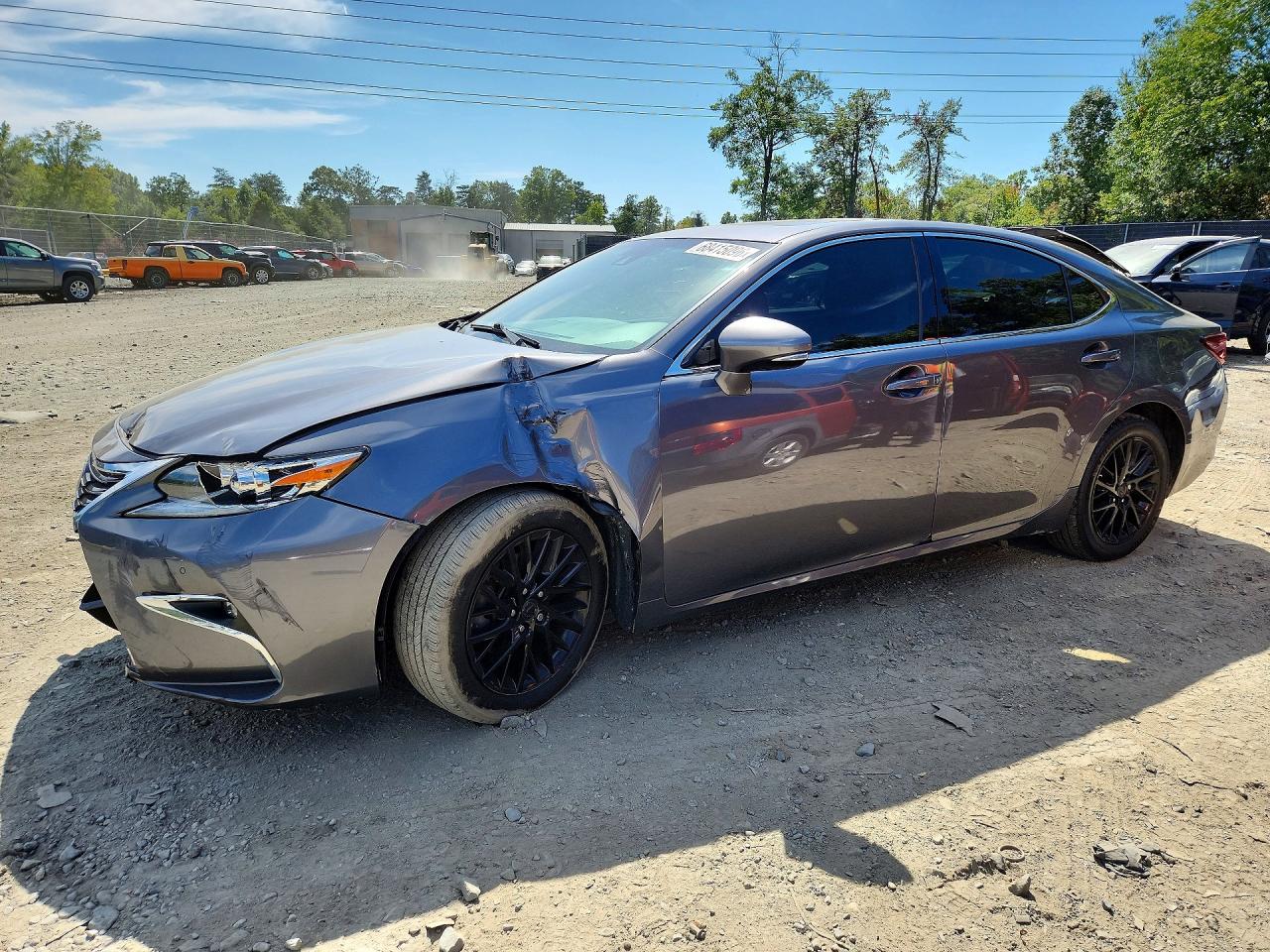 2017 LEXUS ES 350 | 58ABK1GG2HU078493 | UPCARS