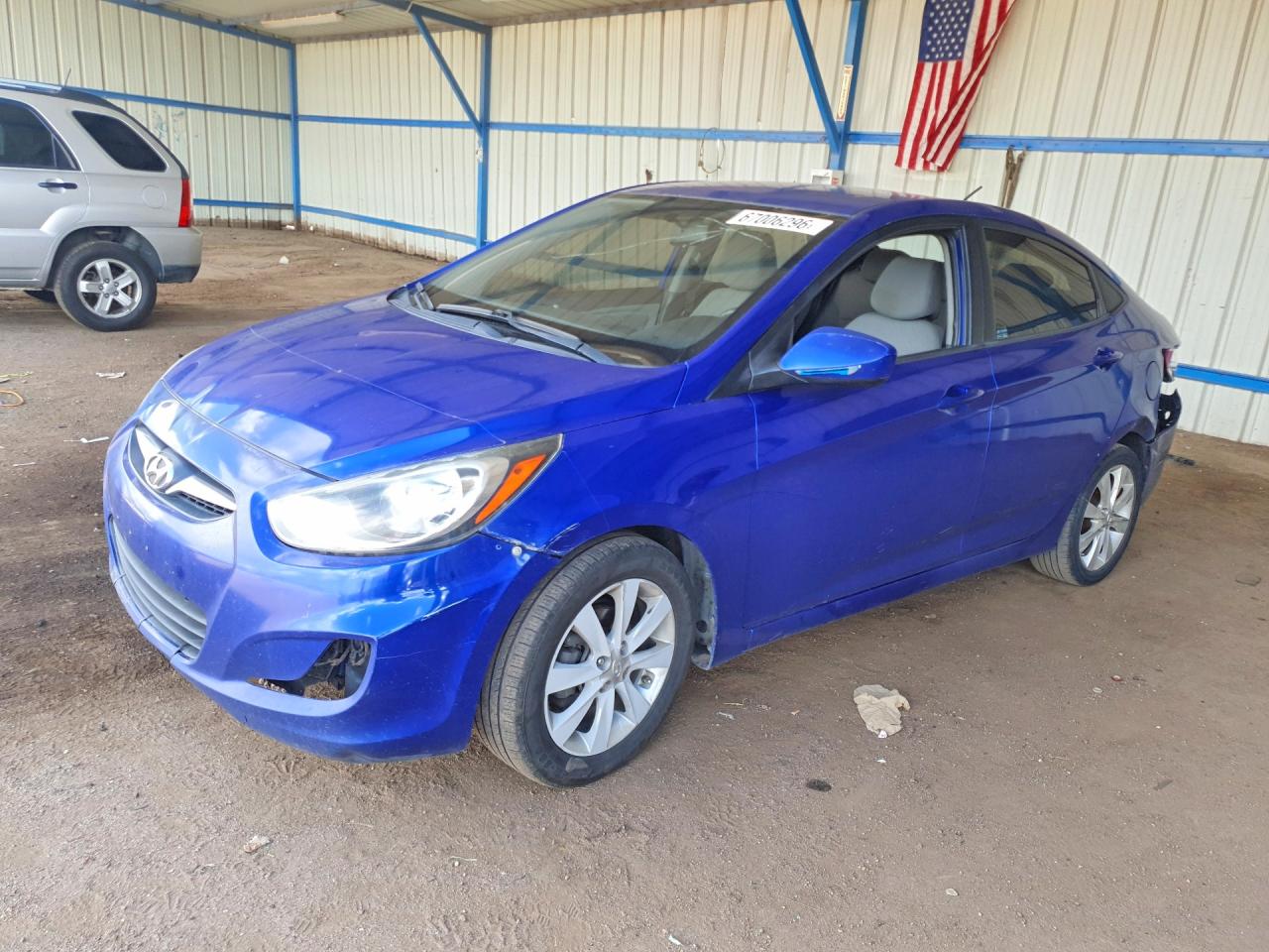 2012 HYUNDAI ACCENT GLS | KMHCU4AE1CU087578 | UPCARS