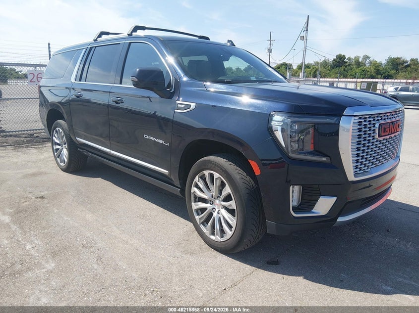 2021 GMC YUKON XL 4WD DENALI | 1GKS2JKL7MR250163 | UPCARS
