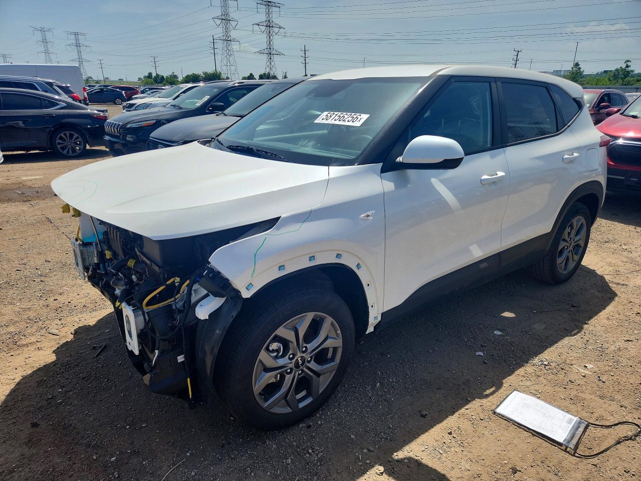 2026 KIA SELTOS LX | KNDEP2AA7T7946418 | UPCARS