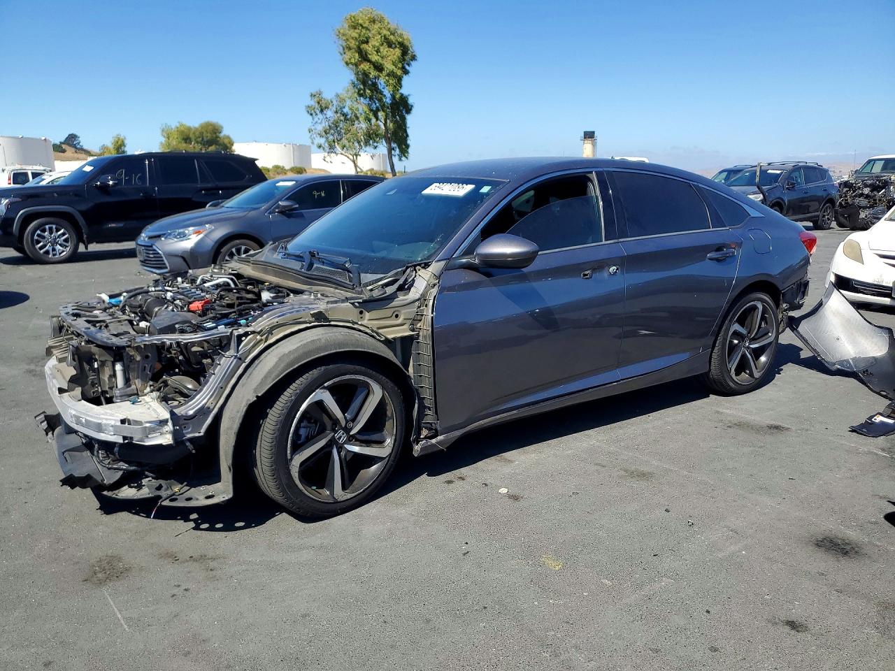 2019 HONDA ACCORD SPORT | 1HGCV1F32KA098257 | UPCARS