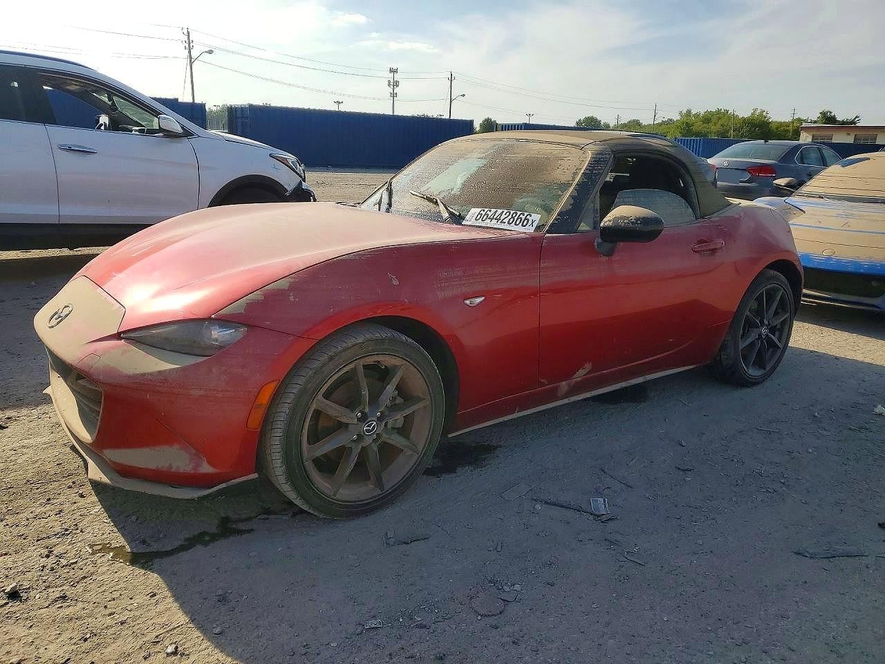2016 MAZDA MX5 CLUB | JM1NDAC71G0119792 | UPCARS