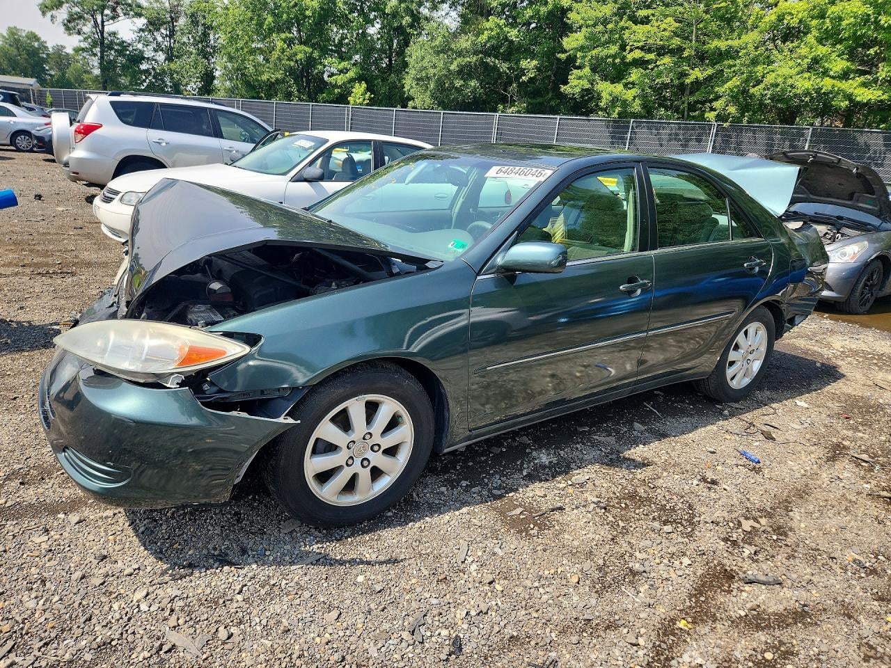 2002 TOYOTA CAMRY XLE | 4T1BE30K52U527391 | UPCARS